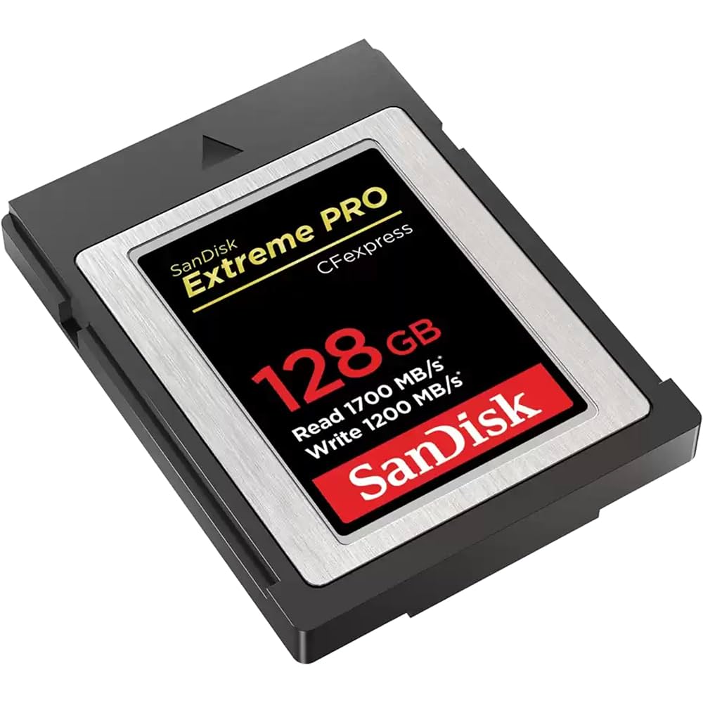 Amazon.com: SanDisk 128GB Extreme PRO CFexpress Card Type B